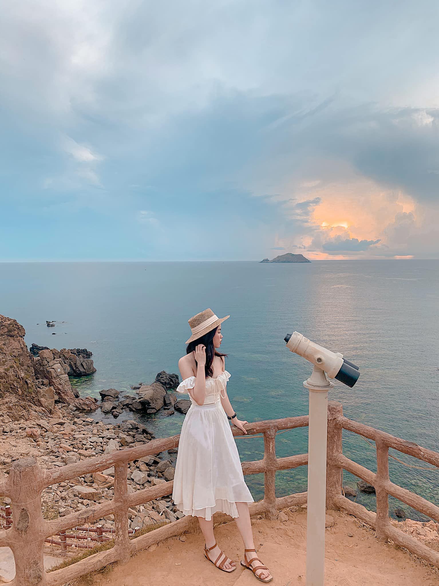 HÀ NỘI -KỲ CO – EO GIÓ - QUY NHƠN – BÃI XÉP - PHÚ YÊN